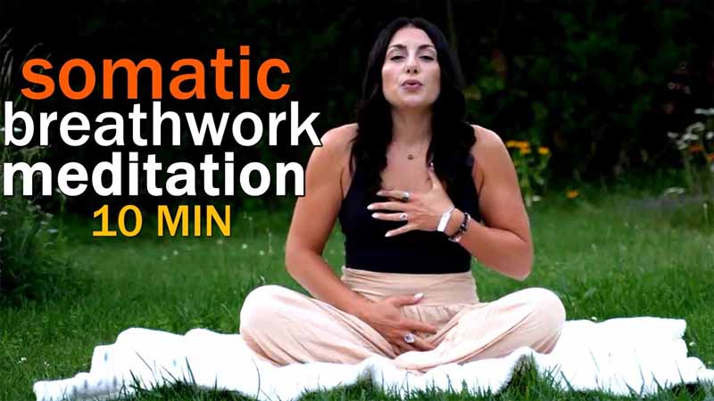 Somatic Breathwork thumbnail for 10 minute guided somatic breathwork morning meditation
