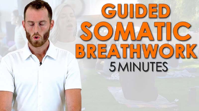 Somatic Breathwork thumbnail for 5 minute guided somatic release breathwork meditation