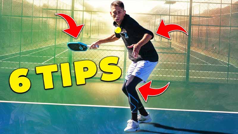 Zane Navratil thumbnail: COMPLETE Forehand Drive Tutorial pickleball technique