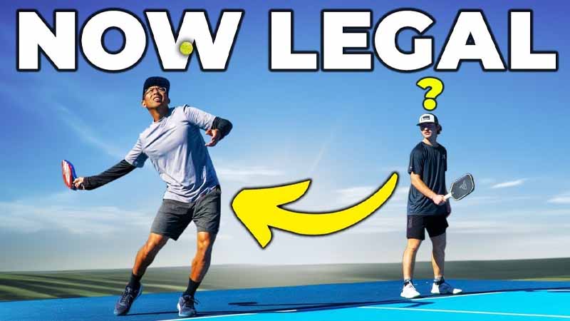 Briones Pickleball Academy thumbnail about new pickleball rules for 2025 and what players must change