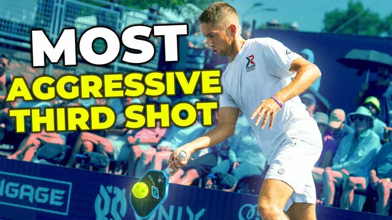 Zane Navratil thumbnail: NEW third shot strategy taking over pickleball