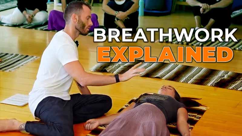 Somatic Breathwork thumbnail for simple somatic exercises behind breathwork