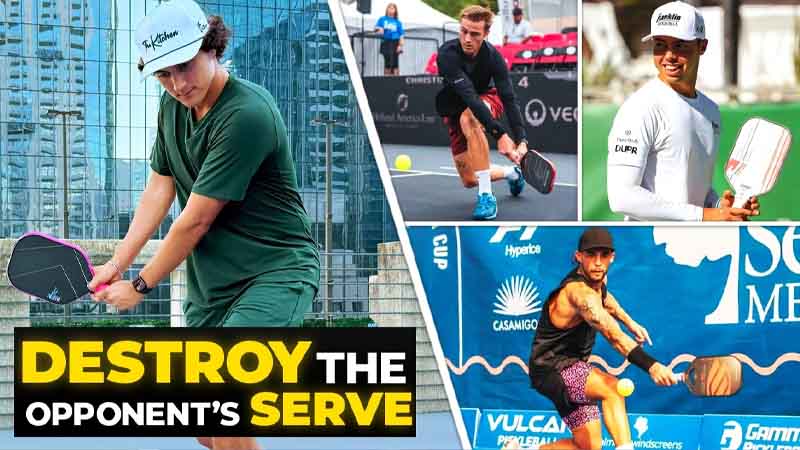 Jack Munro pickleball thumbnail: The Return of Serve pickleball masterclass, skill-based promise for players