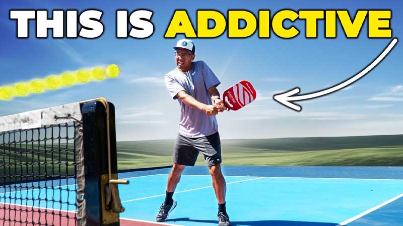 Briones Pickleball Academy thumbnail teaching a pickleball shot that stops aggressive bangers