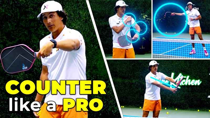 Jack Munro pickleball thumbnail: Unlock your full potential with counters, tactical improvement promise