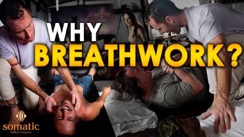 Somatic Breathwork thumbnail for why breathwork healing your soma with breath