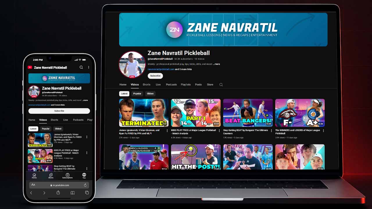 Zane Navratil YouTube strategy and packaging case study hero image